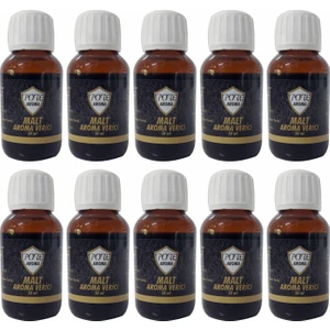 Pote Aroma Malt viski Aroması kiti skoç 50 ml x 10 Adet hazır karısım 1lt uyumlu viski kiti