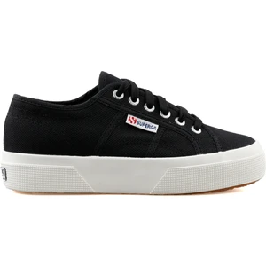 2740 Platform Black Kadın Günlük Ayakkabı 2740-PLATFORM-BLACK Siyah