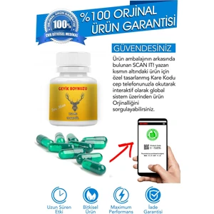 Koza Ecza Geyik Boynuzlu Ginseng Karışımlı Bitkisel Cînsel Performâns 10 Kapsül
