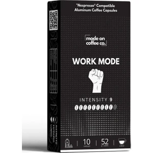 Mode On Coffee Co. Work Mode Nespresso Uyumlu Alüminyum Kapsül Kahve