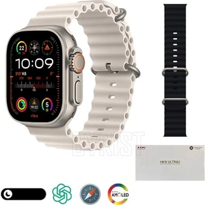Hk9 Ultra 2 Amoled Ekran Akıllı Saat