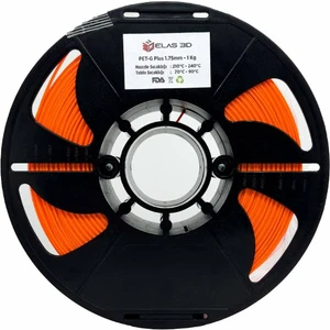 PETG Plus Filament Turuncu 1.75MM 1kg Standart