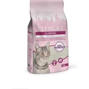 Cat Town Baby Powder Ince Kedi Kumu 10 Lt
