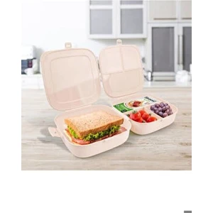 Çift Kapaklı Beslenme Kabı