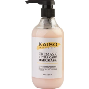 Cremask Durulanmayan Düz Saçlar İçin Saç Bakım Maskesi 500 ml