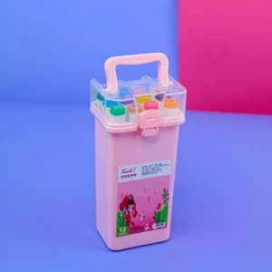 Touch Marker 12'li Çift Uçlu Marker Kalem Seti Pembe Kutu