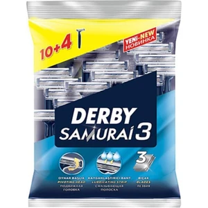 Samurai Plus 3 Bıçaklı 14'lü Poşet