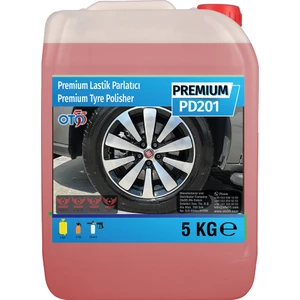 Lastik Parlatıcı 5 kg (1/3 Konsantre Vişne Kokulu)