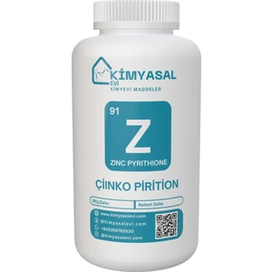 Kimyasal Evi 091 Çinko Pirityon Zınc Pyrıthıon 100 gr