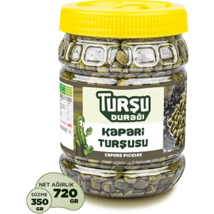 Turşu Durağı Kapari Turşusu  720  gr