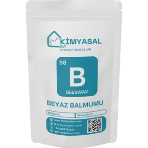 Kimyasal Evi 098 Beyaz Balmumu Beeswax 100 gr