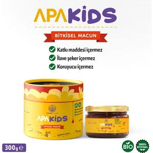 Apayrı Yaşam Apakids Çocuklara Özel Mumiyo, Arı Sütü, Polen Içeren Yoğunlaştırılmış Bitkisel Macun
