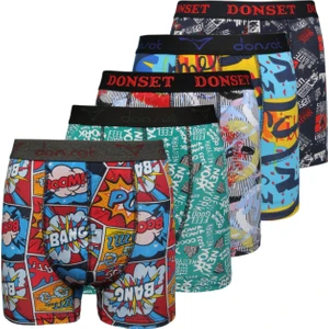 Donset İç Giyim 5`li Boxer