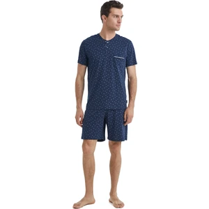 Erkek Pijama Takımı 40547 - Lacivert