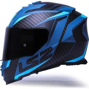 Ls2 Storm 2 Racer Full Face Motosiklet Kaskı Siyah Vizörlü