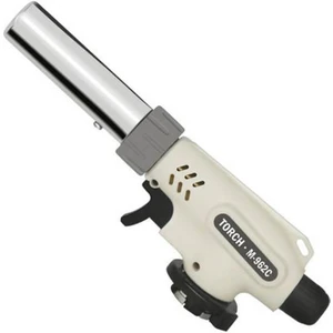 Torch M-962C 1300 Derece Kamp Mutfak Doldurulabilir Alev Çakmak Isı Tabancası Pürmüz