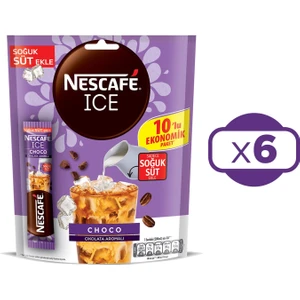 Ice Choco 10'lu x 6 Paket