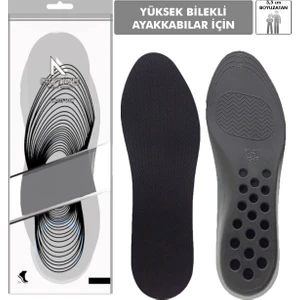 Active Team Bu01 - 3,5 Cm Boy Uzatıcı | Gizli Topuk Yükseltici, Yastıklamalı Boy Uzatma İç Tabanlık