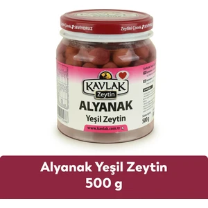 Kavlak Alyanak Çizik Yeşil Zeytin 500 gr