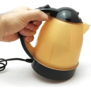 12 Volt Araç Içi Oto Su Isıtıcı Kettle Çaydanlık 1 Litre