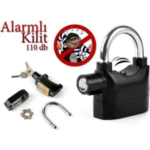 abnturk 110DB Hem Alarm Hem Kilit Bir Arada
