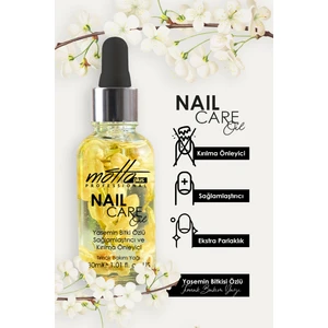 Motto Plus Professional Motto Plus Professionalyasemin Bitki Özlü Kırılma Önleyici Tırnak Bakım Yağı 30ML