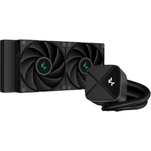 Deepcool LS520 S Zero Dark Intel-Amd Uyumlu 240MM Sıvı Soğutma