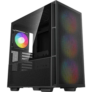 Deepcool CH560 3×140/1×120MM Argb (Mini-Itx / Mikro-Atx / Atx / E-Atx) Mid Tower Atx Siyah Oyuncu Kasası