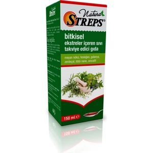Natura Streps Bitkisel Öksüruk Şurubu 150 ml