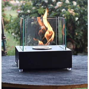 Elegance Masaüstü Bioethanol Şömine Siyah