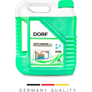 Organik 3 Litre Yeşil Antifriz 02/2024