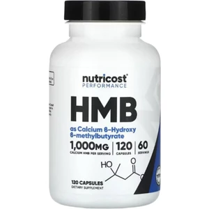 Hmb (Beta-Hydroxy Beta-Methylbutyrate) 1000 mg 120 Kapsül