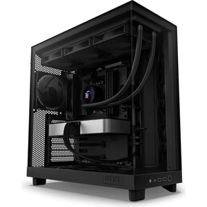 H Series H6 Flow 3X120MM (Atx, Micro-Atx, Mini-Itx) CC-H61FB-01 Siyah Atx Oyuncu Kasası