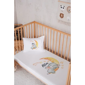 Isme Özel  Pamuk Park Yatak Çarşaf Seti (120X180)