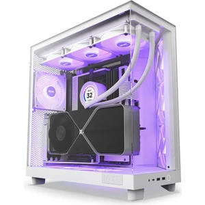 H Series H6 Flow Rgb 3X120MM Rgb (Atx, Micro-Atx, Mini-Itx) CC-H61FW-R1 Beyaz Atx Oyuncu Kasası