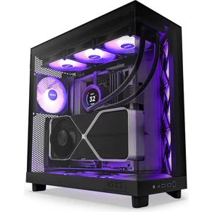H Series H6 Flow Rgb 3X120MM Rgb (Atx, Micro-Atx, Mini-Itx) CC-H61FB-R1 Siyah Atx Oyuncu Kasası