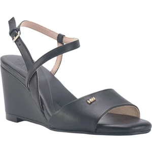 Nine West Ayla 3fx Siyah Kadın Comfort Sandalet