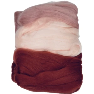 Şık Düğme Yün Keçe 35 - 40 gr