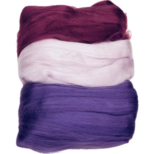 Şık Düğme Yün Keçe 35 - 40 gr