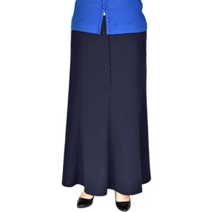 Kadın Kumaş Etek Lastikli Kemer Balık Model BGL-ST03327