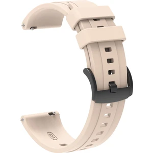 Huawei Watch Gt Runner / Gt3 Se 46 mm Uyumlu Yumuşak Silikon Kordon Spor Kayış Soft Jel Silikon