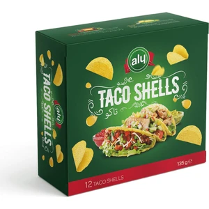 Taco Shells 12'li Paket 135 gr