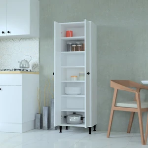 Ilgaz 7raflı Banyo Dolabı