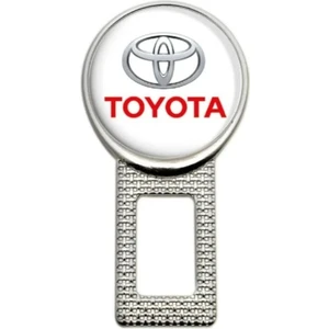 Toyota Corolla C-Hr Rav4 Auris Yaris Uyumlu Kemerr Metal Toka 2 Adet