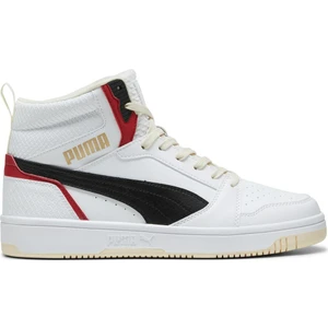 Rebound V6 Dragon Year Pu Beyaz Erkek High Sneaker