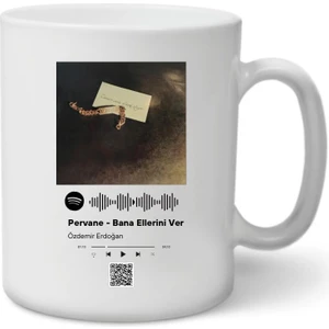 Çerçi Bazaar Sevgililere Özel Baskılı Kupa Bardak