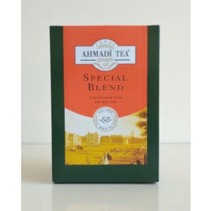 Ahmadi Tea Bergamot Special Blend Seylon Siyah Dökme Çay 450 gr