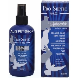 Pro Septic Deri Yara Bakım Spreyi 250 ml