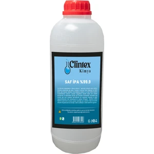 Clintex Kimya %99.9 Saf Ipa Yüzey Temizleyici Solvent 1 Lt