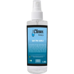 Clintex Kimya %99.9 Saf Ipa İzo Propil Yüzey Temizleyici Solvent 200 ml